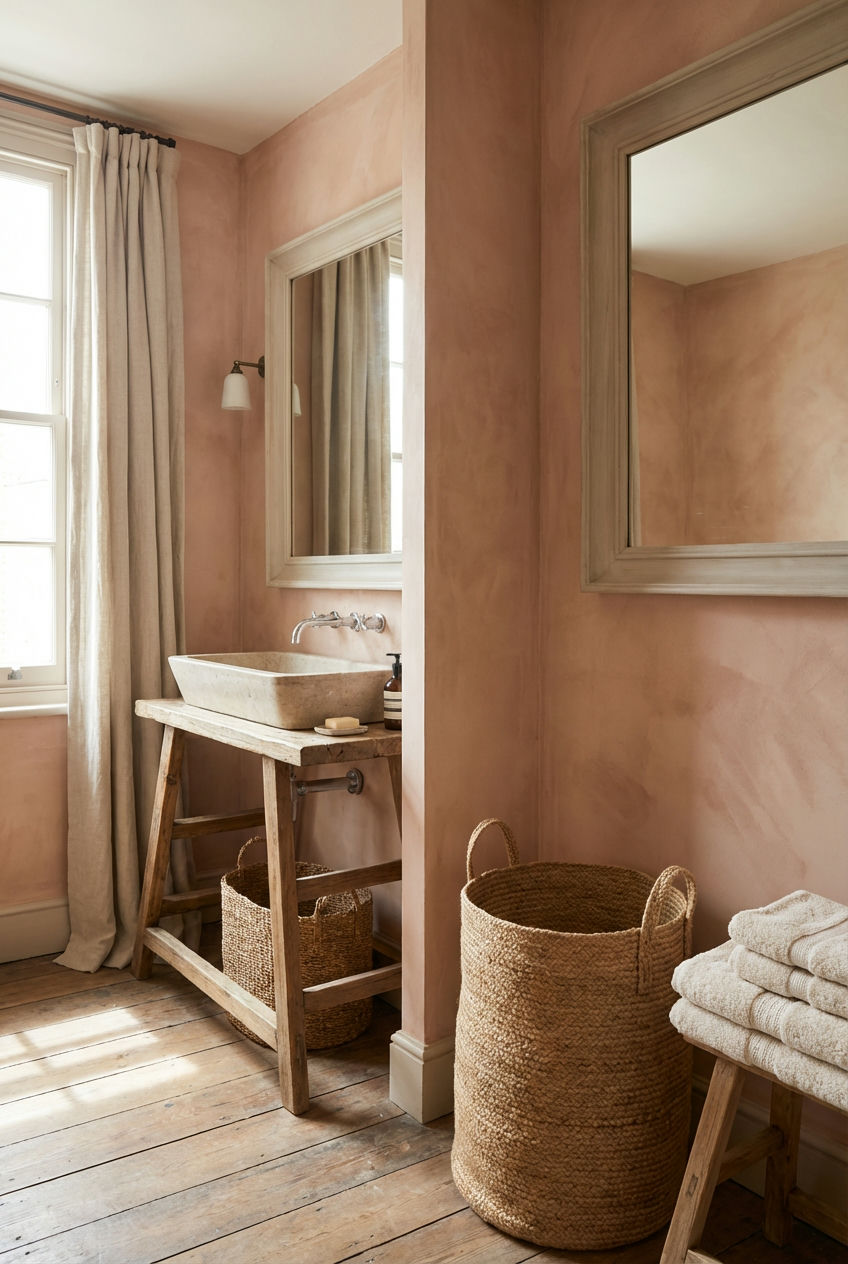 Earthy Tones & Natural Materials 1