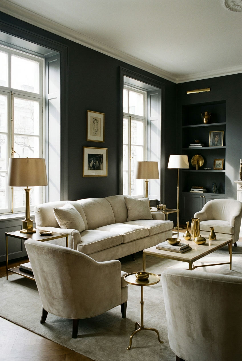 Dark Cozy Walls 1