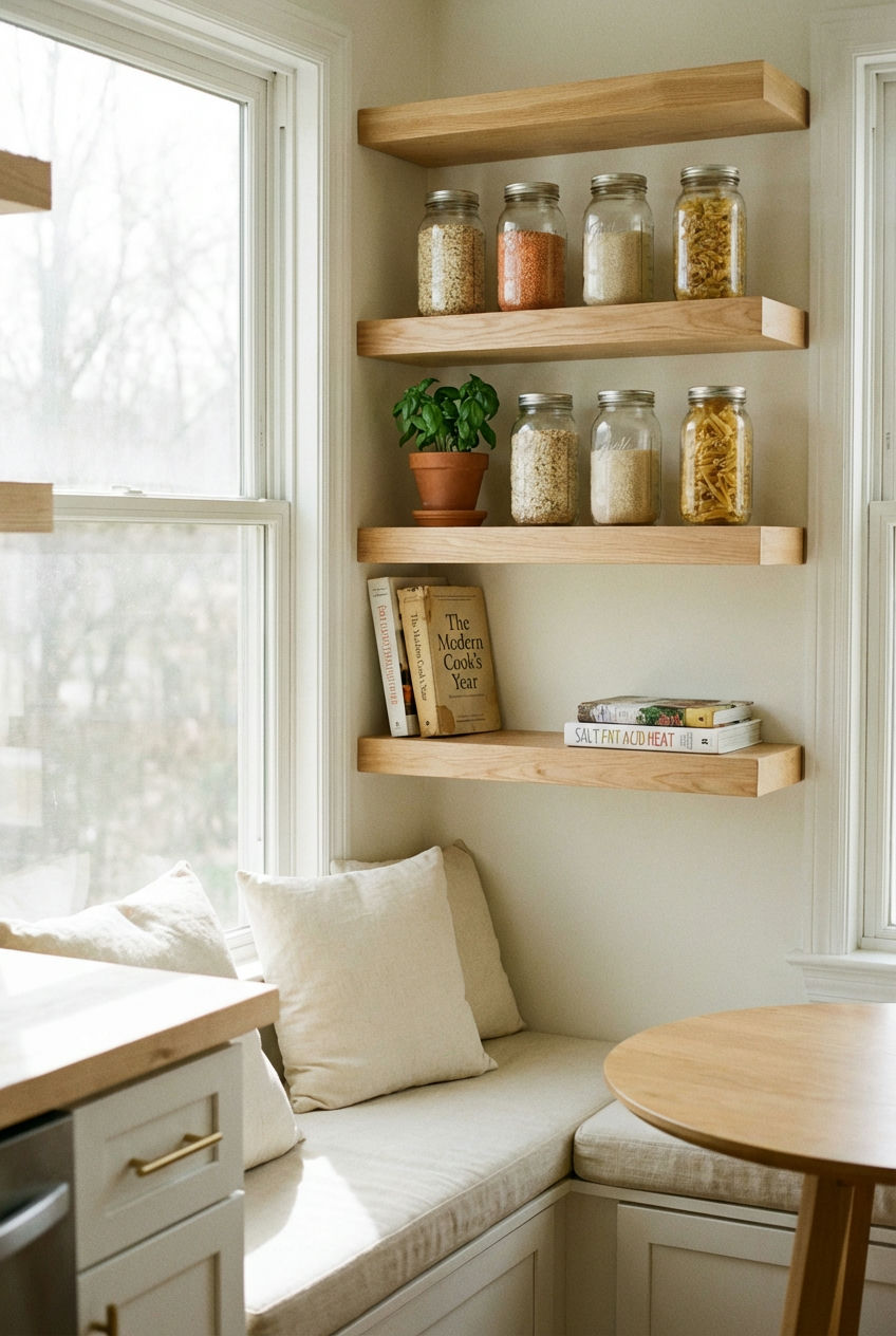 Open-Shelving-in-a-Nook 1
