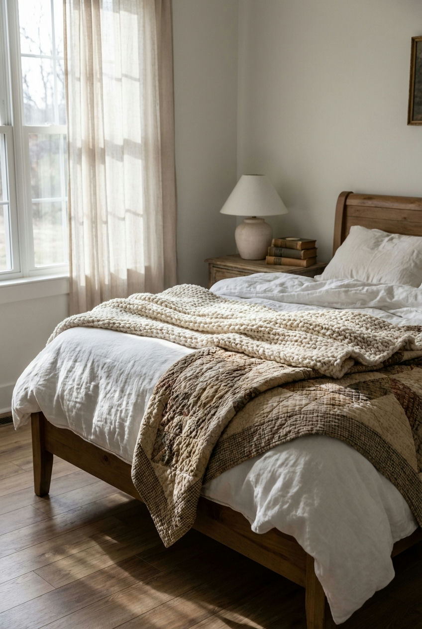Layered Natural Textiles 1