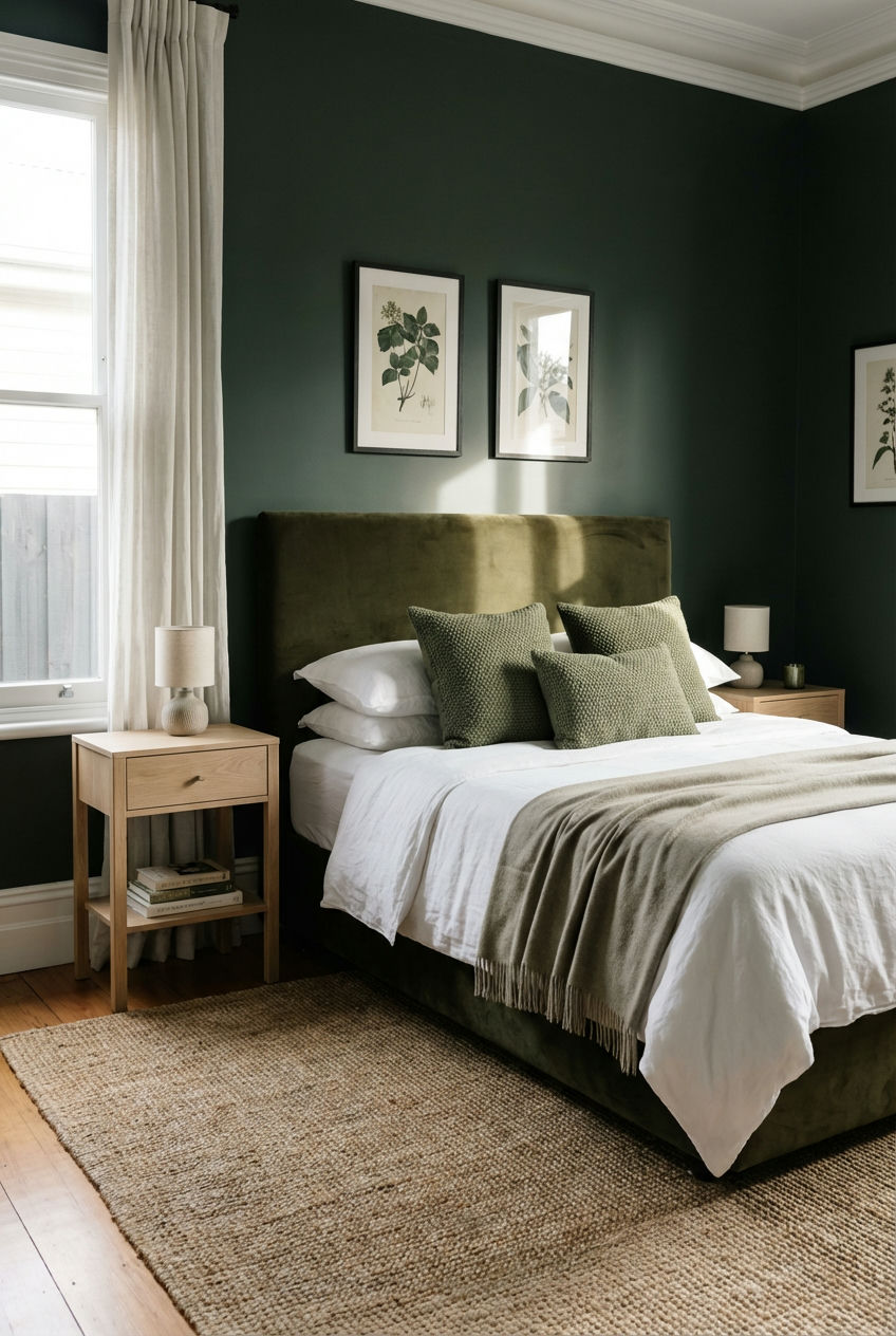 Enchanting Forest Green 1
