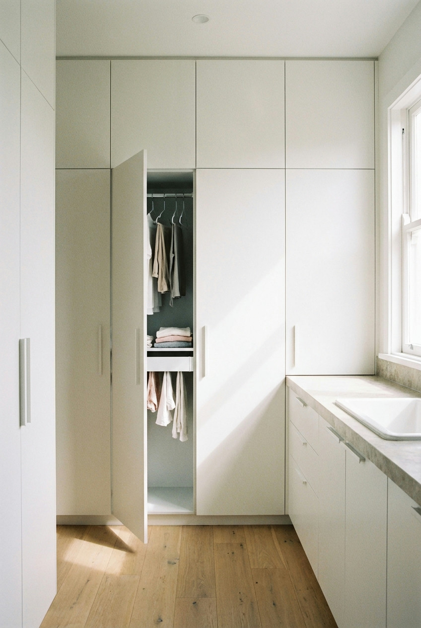 Integrated Drying Cabinets 1