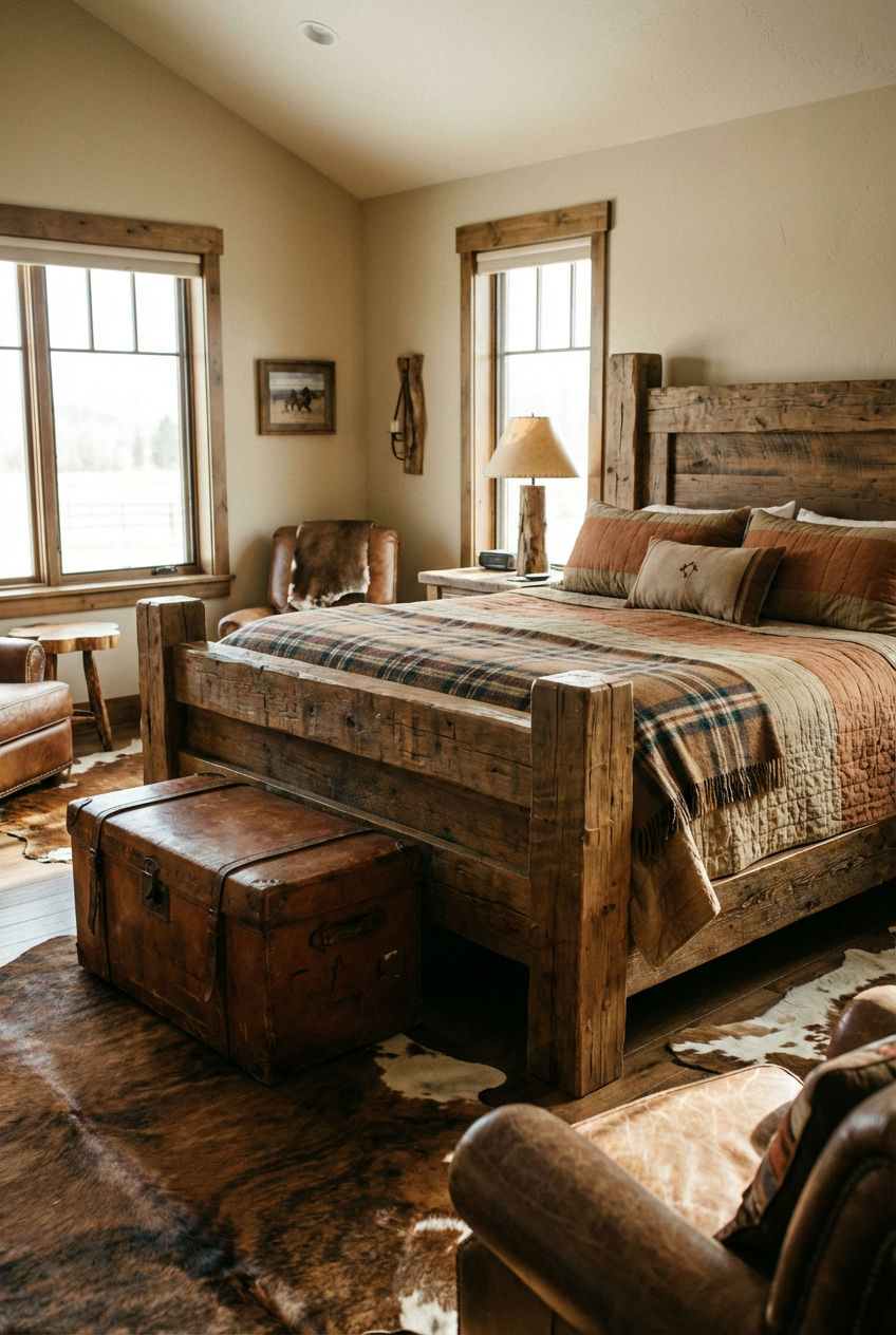 Sophisticated Western Home Decor Ranch Style 2