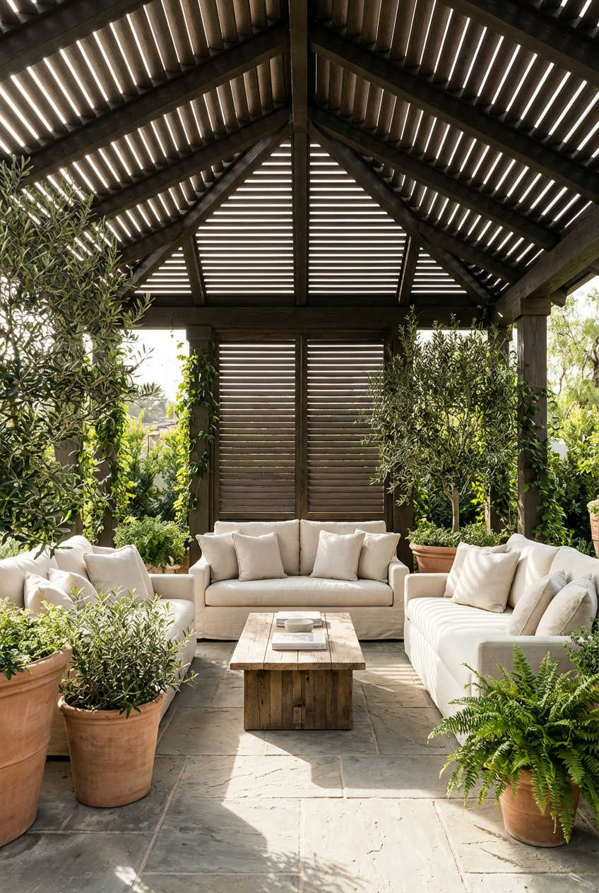 Private Patio Sanctuary 1
