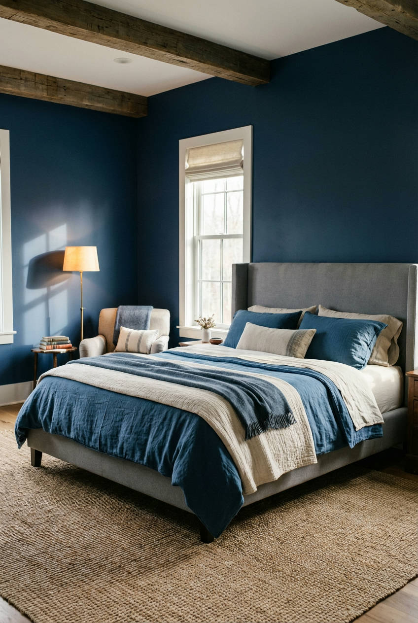 Moody Blues Deep Tones for a Serene Sanctuary 2