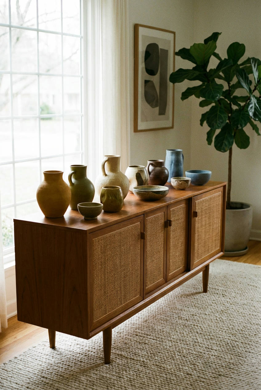 A Collection of Mid-Century Ceramics 1