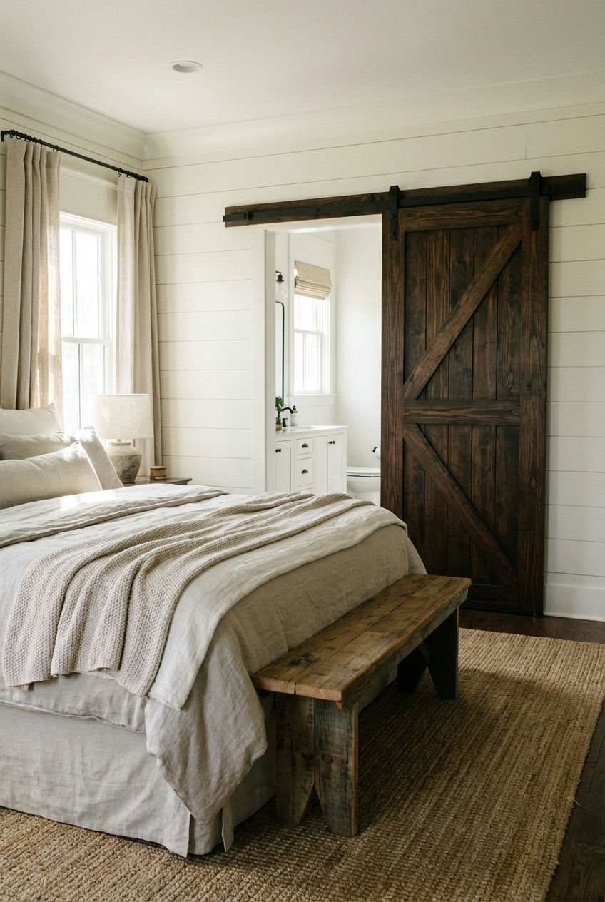 Sliding Barn Door Entry 1