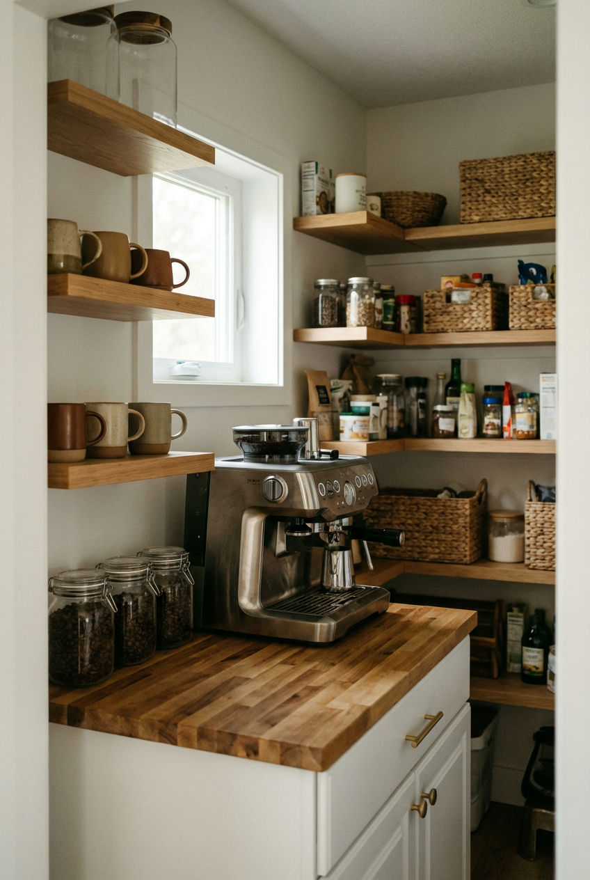 Dedicated Coffee Bar Nook 1