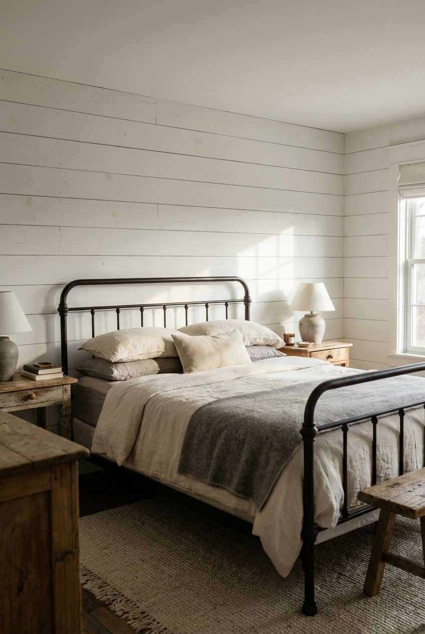Shiplap Wall Paneling 1