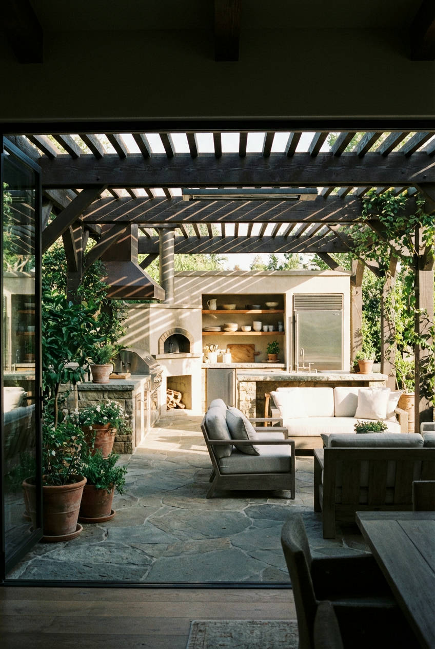 Integrated Outdoor Kitchens 2