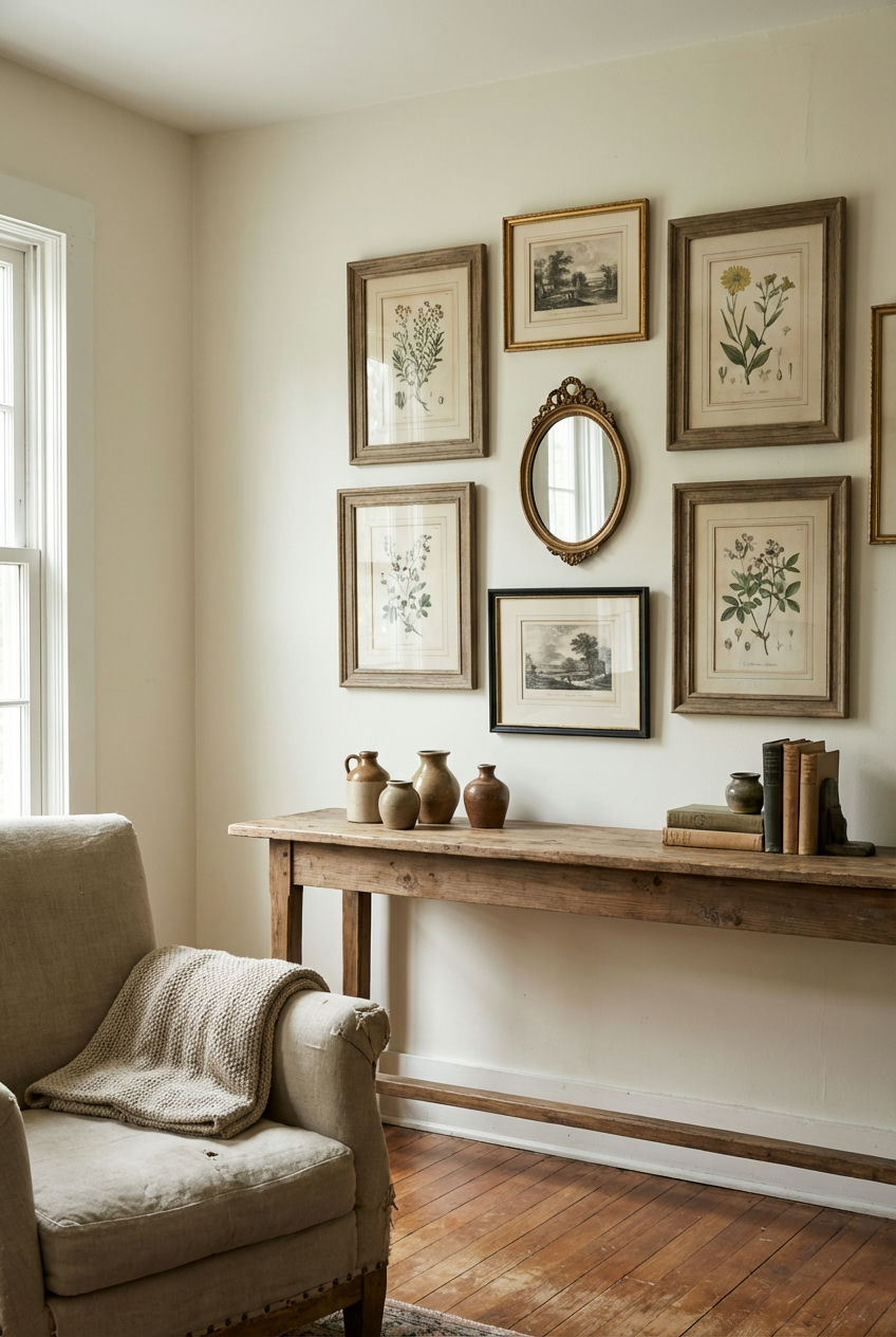Wall Decor with Story 1
