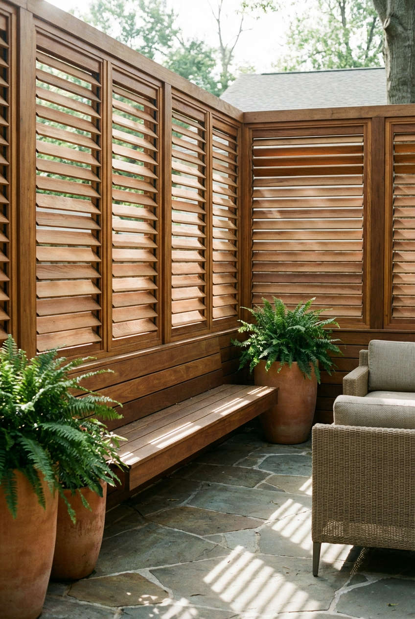 Venetian Style Louvers 1