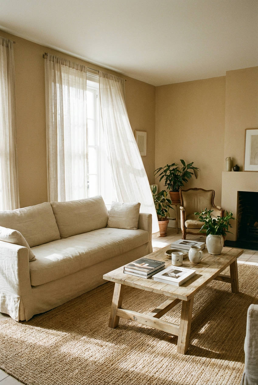 Coastal Calm with Beige Tones 1
