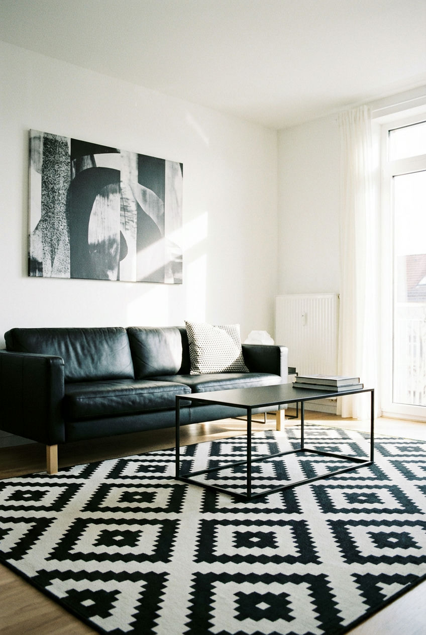 Sophisticated Black and White 1