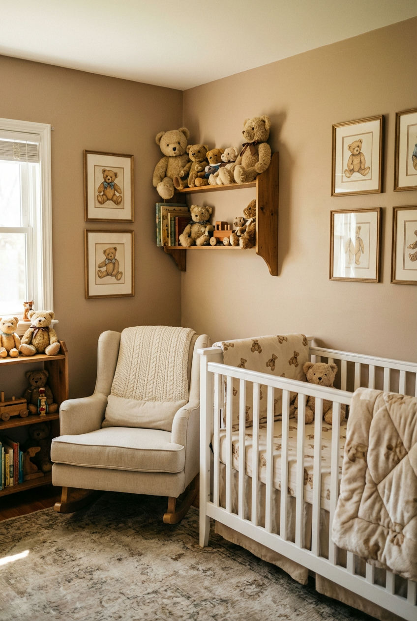 The Classic Teddy Bear Haven 1