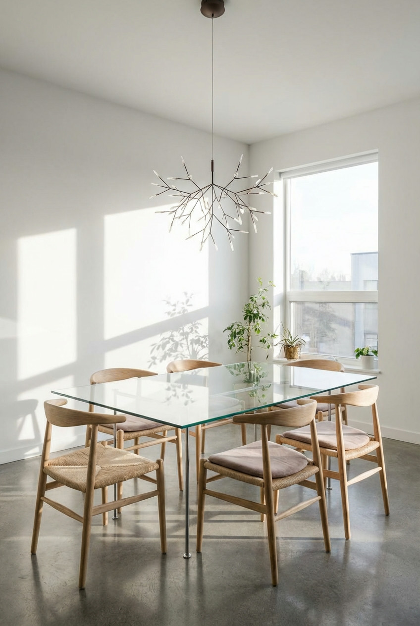 The Elegant Glass Top 1