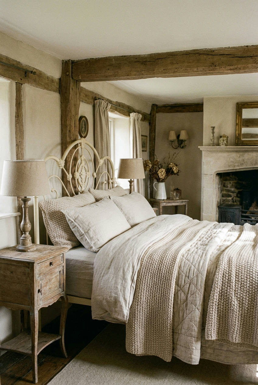 Vintage-Inspired-Iron-Bed-2