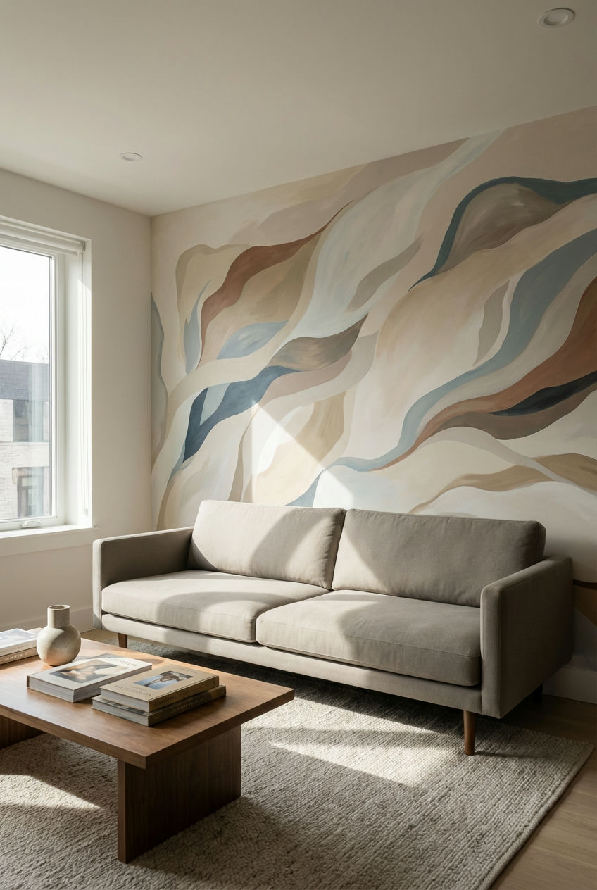 Integrated Art Walls 1