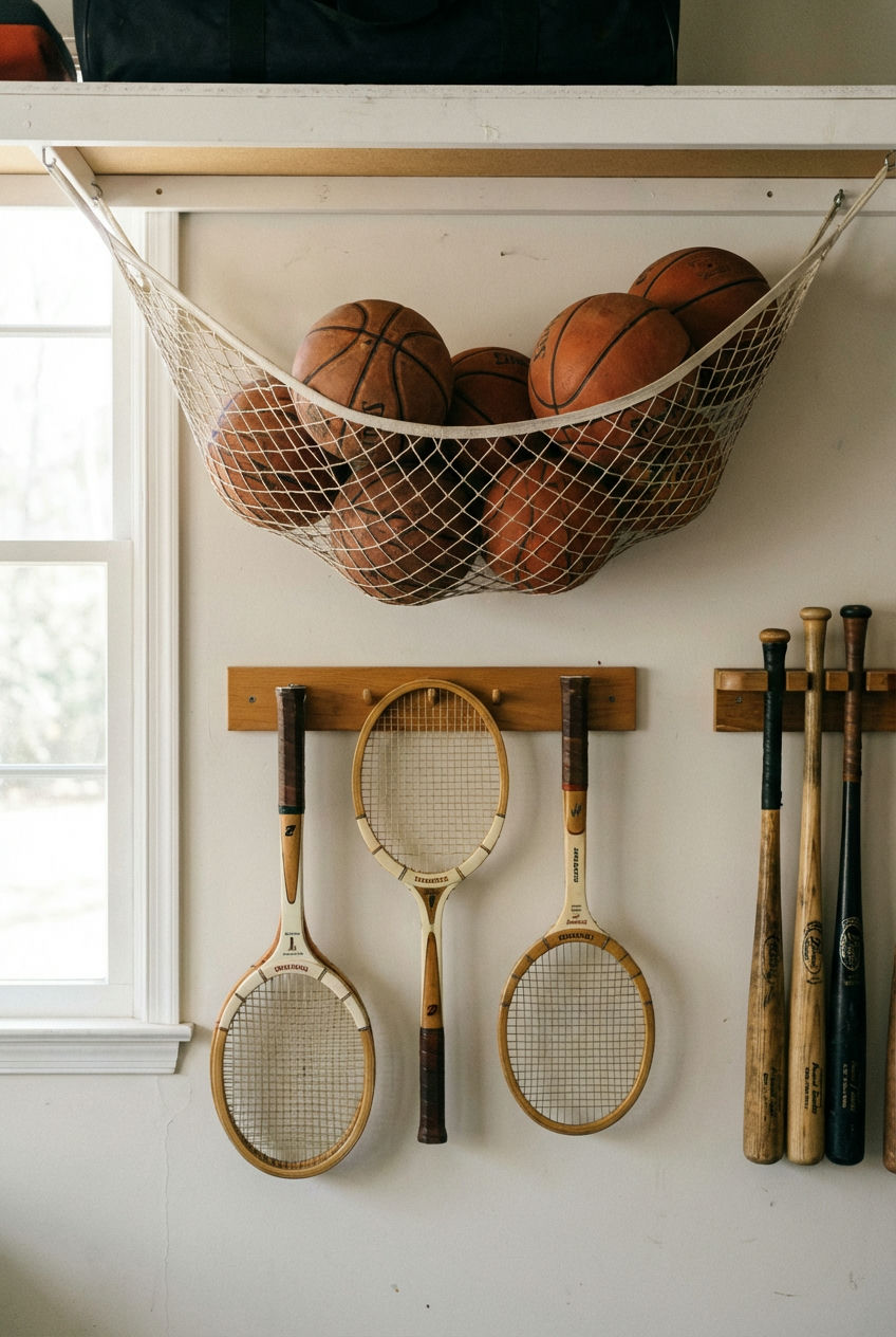Sports Equipment Zone 1