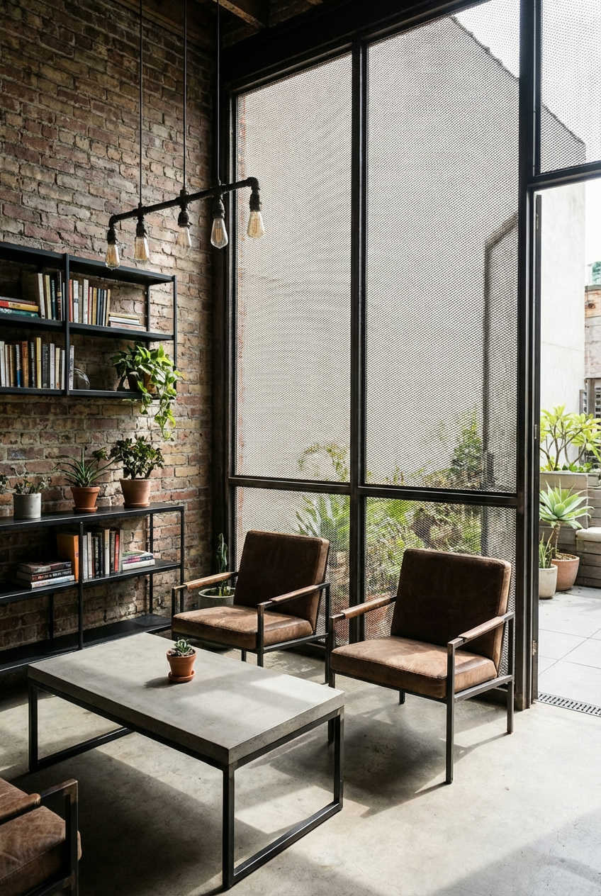 Industrial-Loft-Living 1
