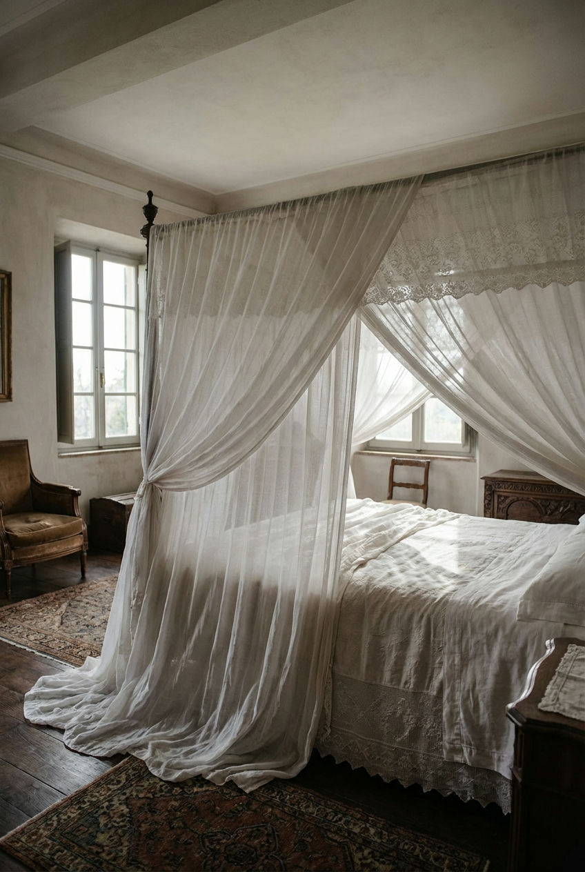 Grand Canopies and Drapery 1
