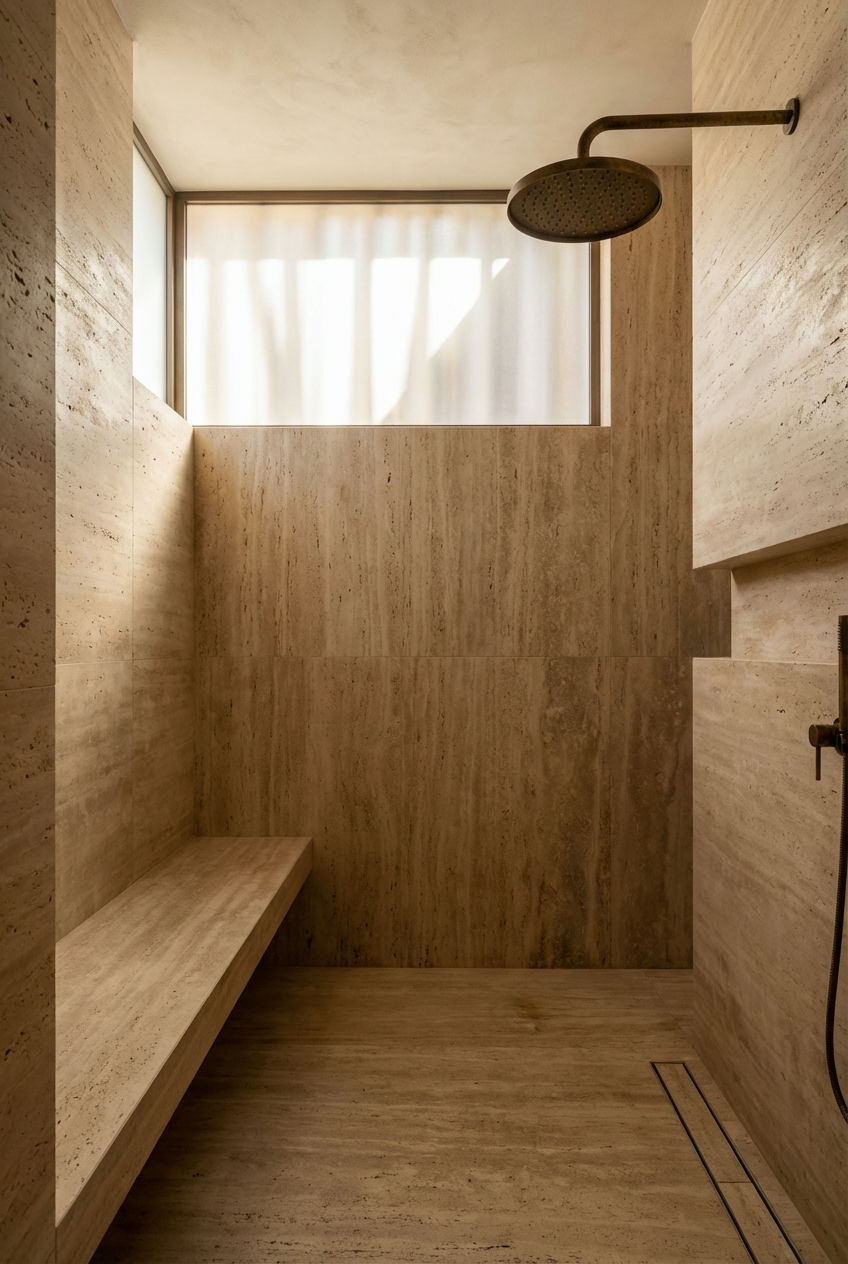 Minimalist White Marble 2