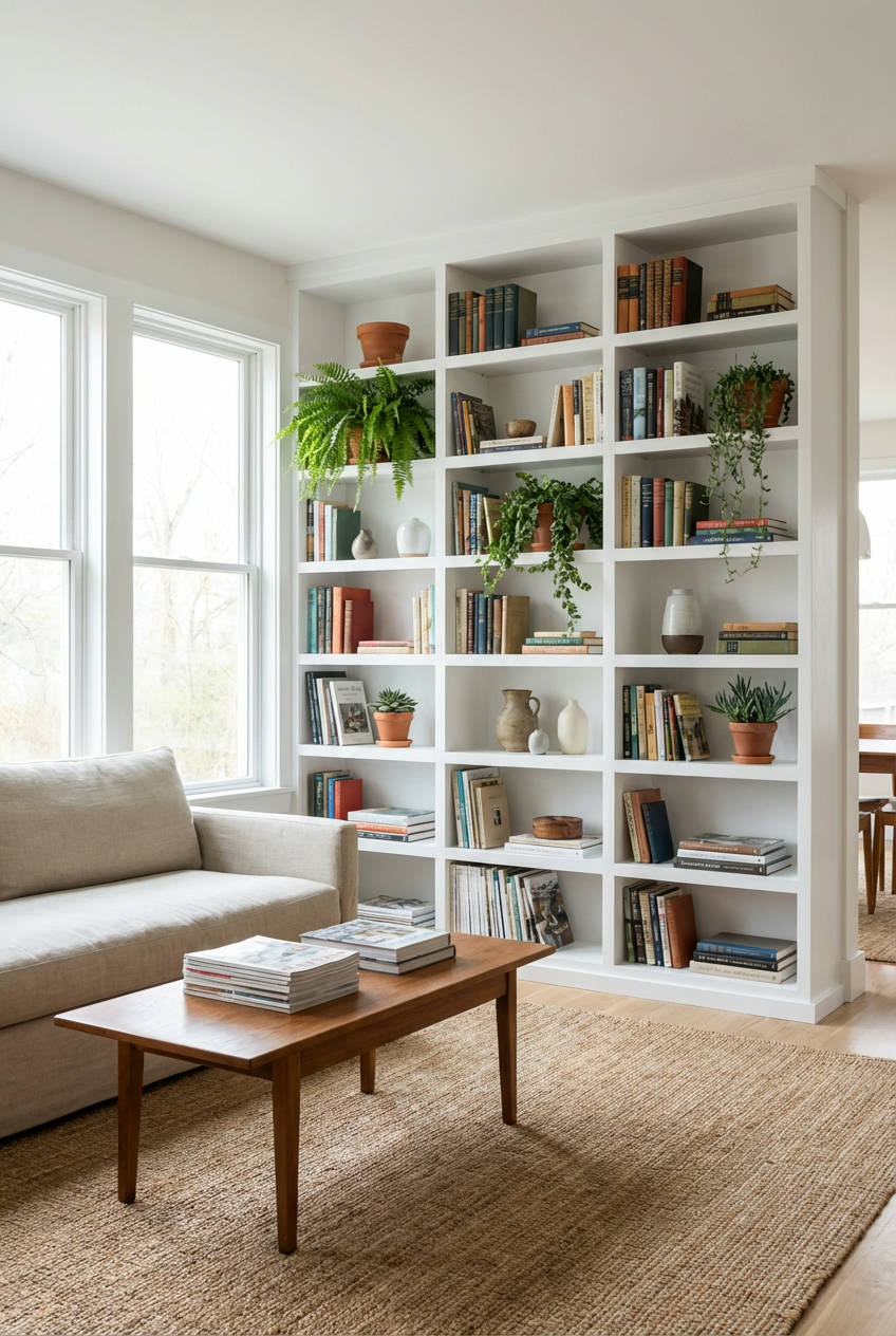 Integrated Shelving Units 2