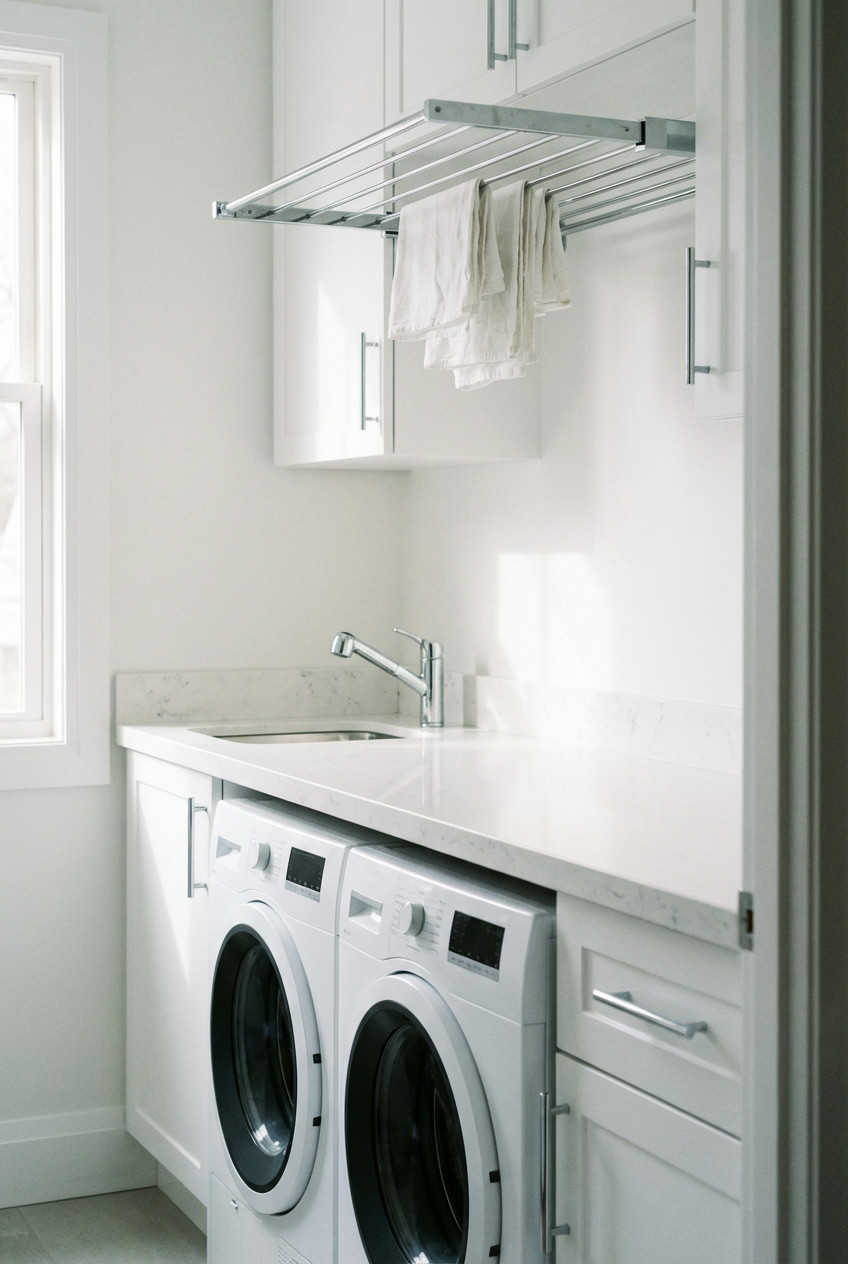 Laundry with Integrated Folding Counter 2