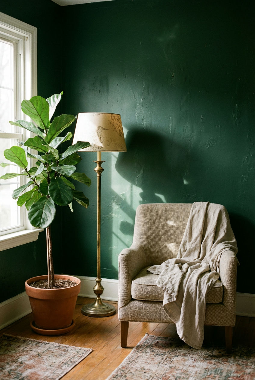 Enchanting Forest Green 2