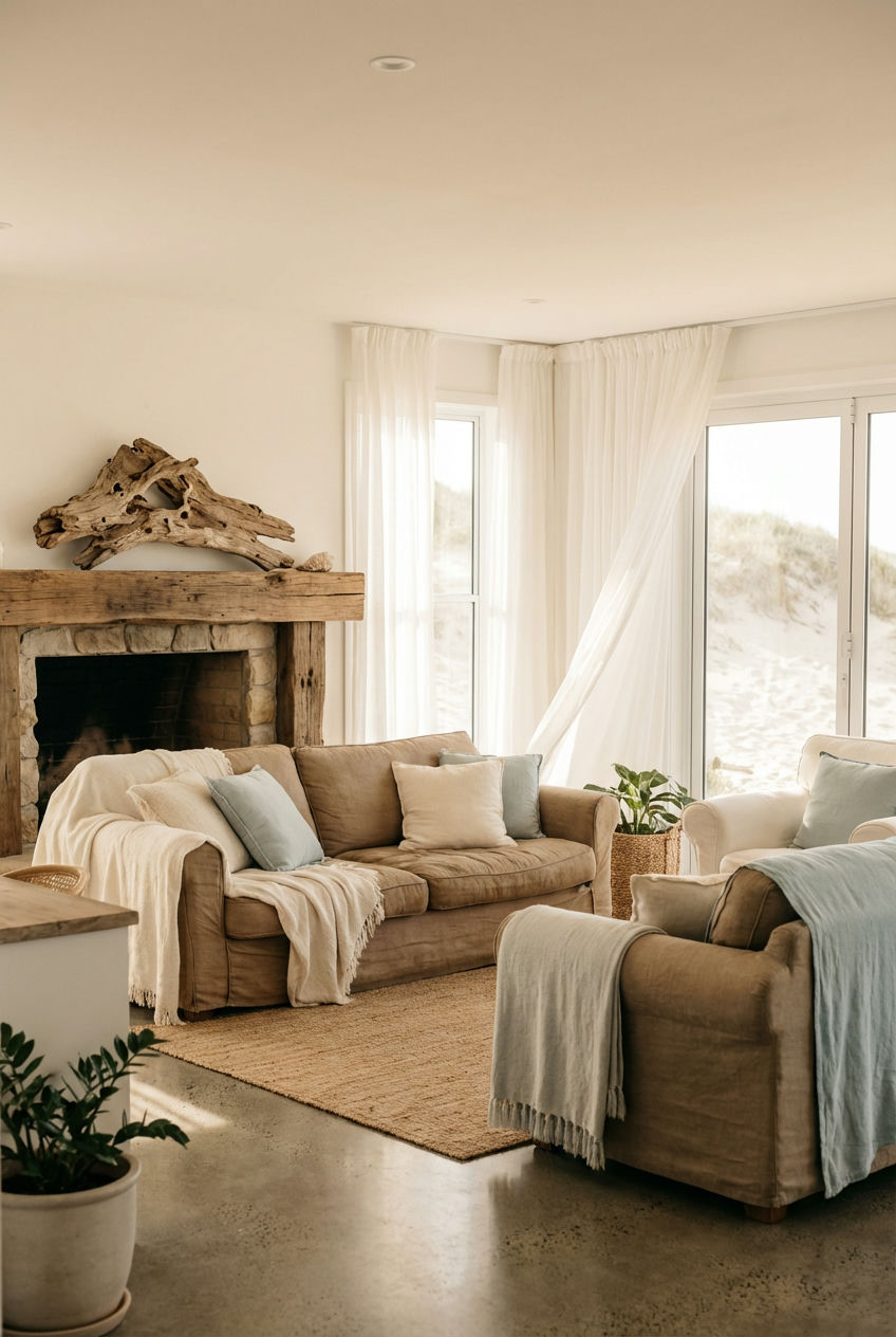 Touch of Coastal Driftwood 2