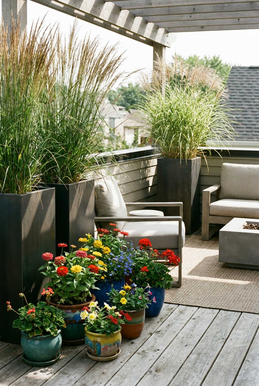 Unique Planters and Pottery 2