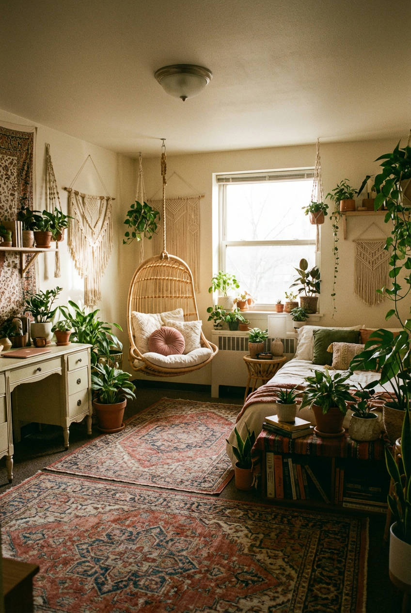 Elevated Bohemian Retreat 1