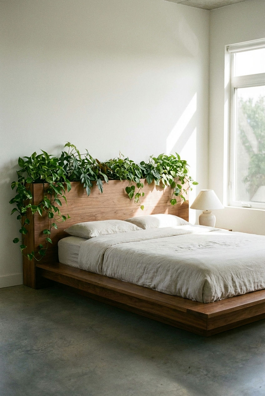 Biophilic Design with Integrated Greenery 1
