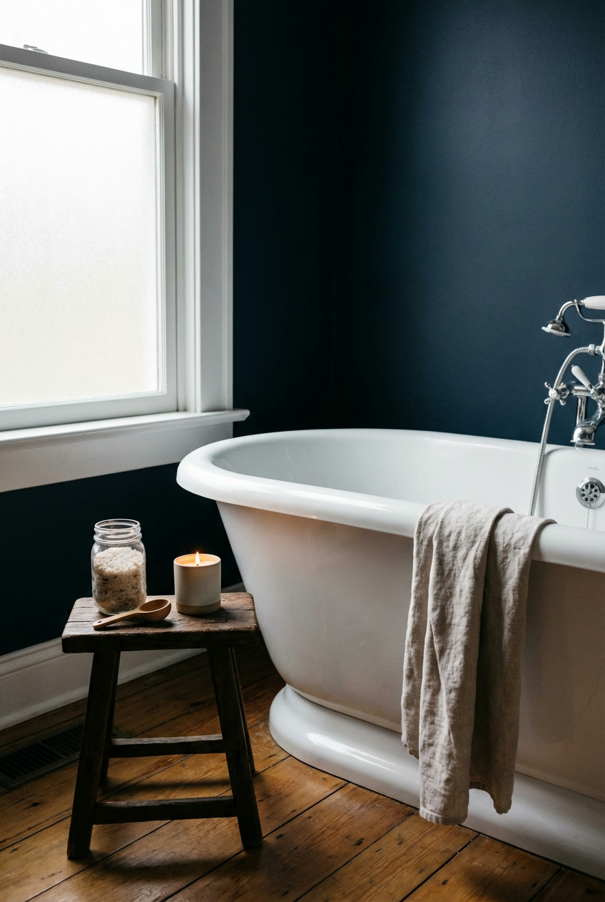 Deep Navy Blue 2