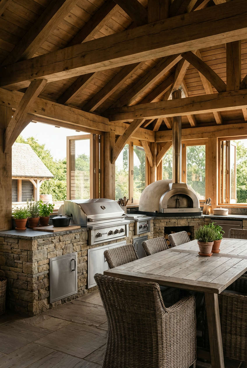 Grand Gazebo Kitchen 2