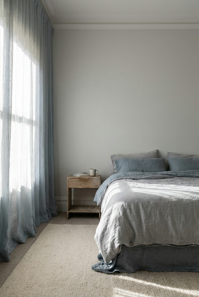 Serene Sanctuary with Muted Tones 1