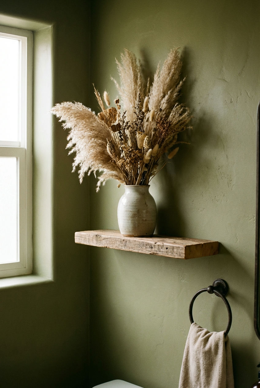 Earthy Olive Green 2