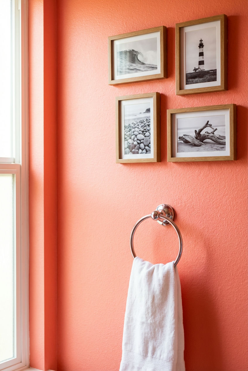 Vibrant Coral 2