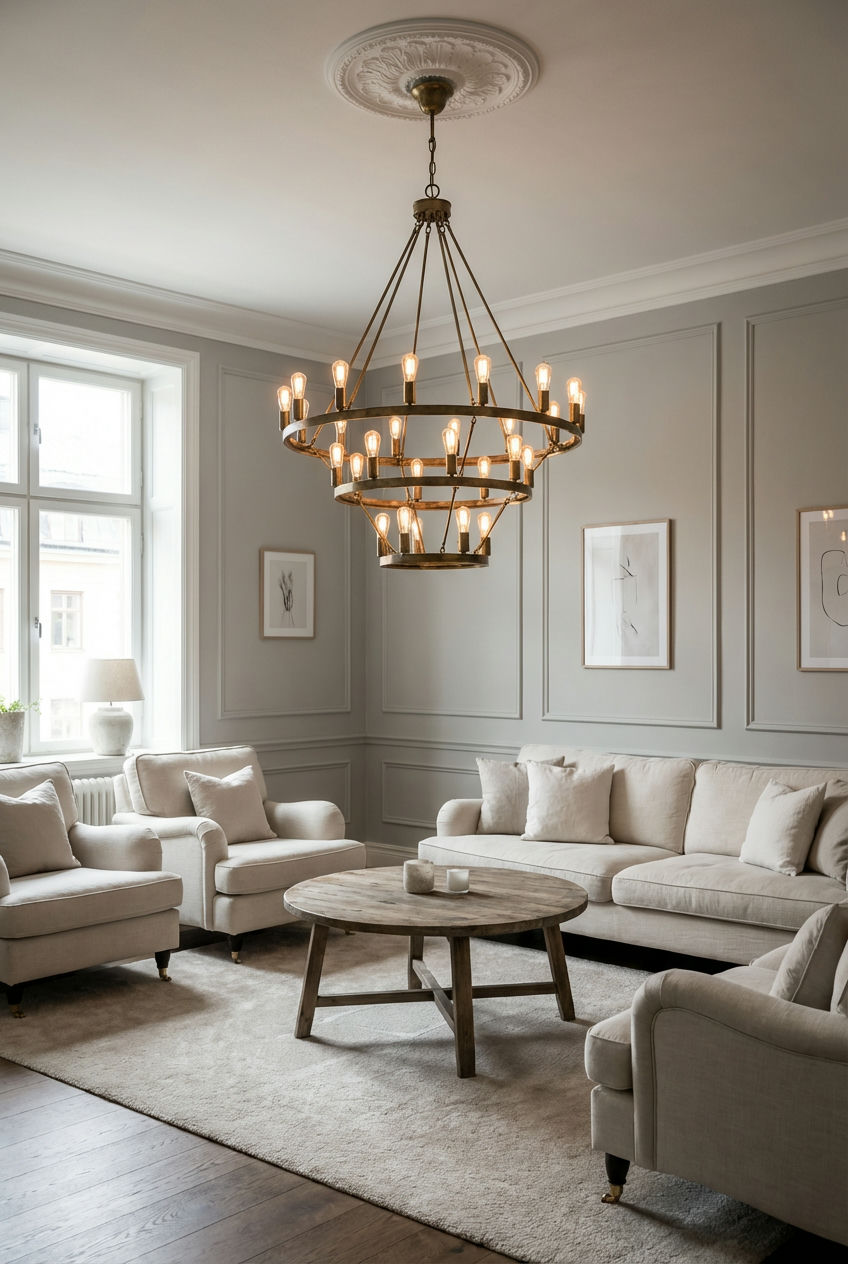 Statement-Overhead-Light-Fixture 2