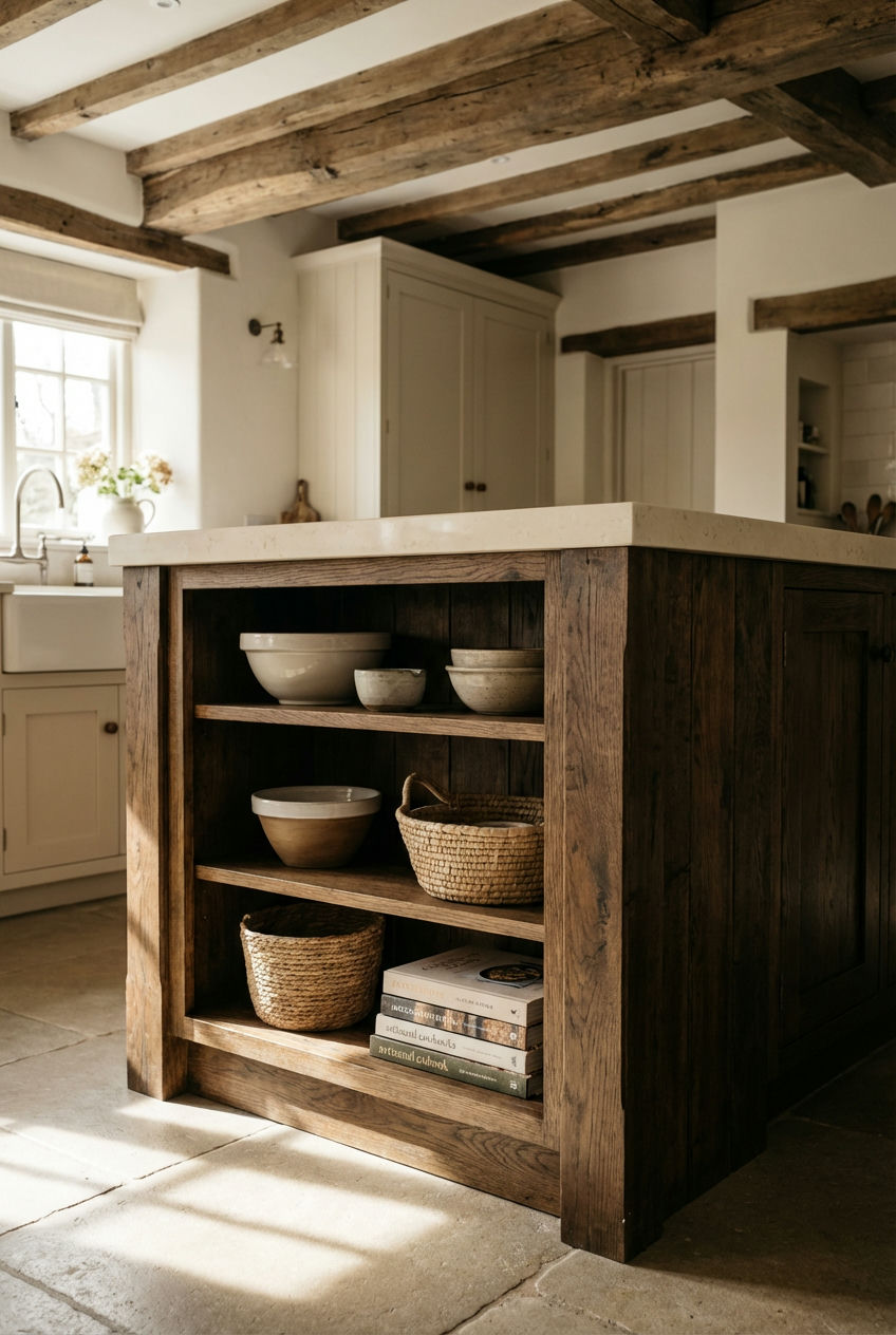 Elevated Kitchen Islands 1