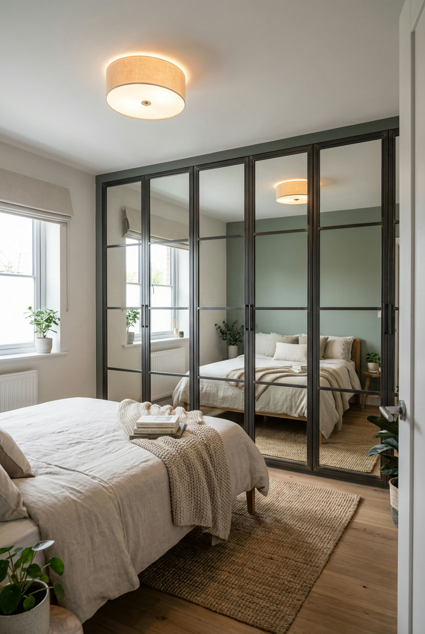 Mirrored Wardrobe Doors 2
