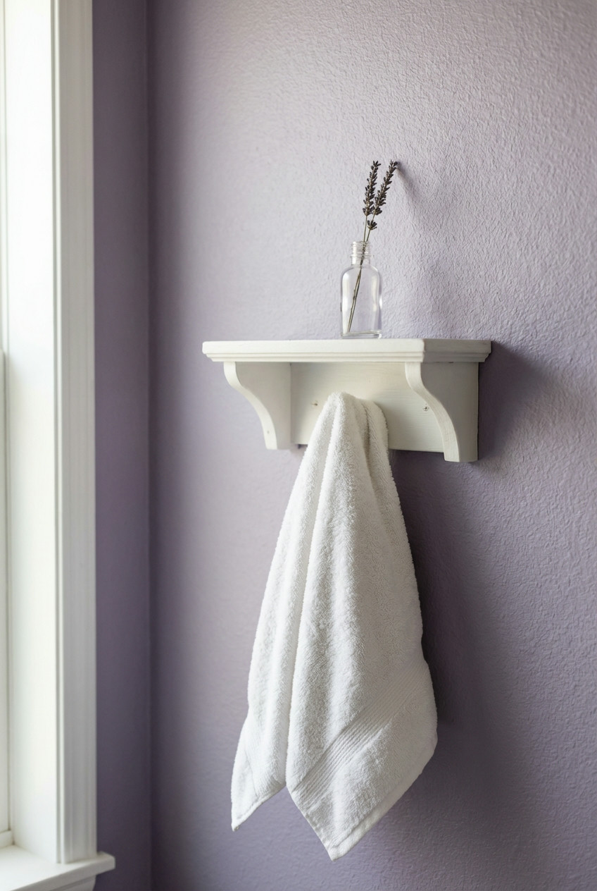 Soft Muted Lavender 2