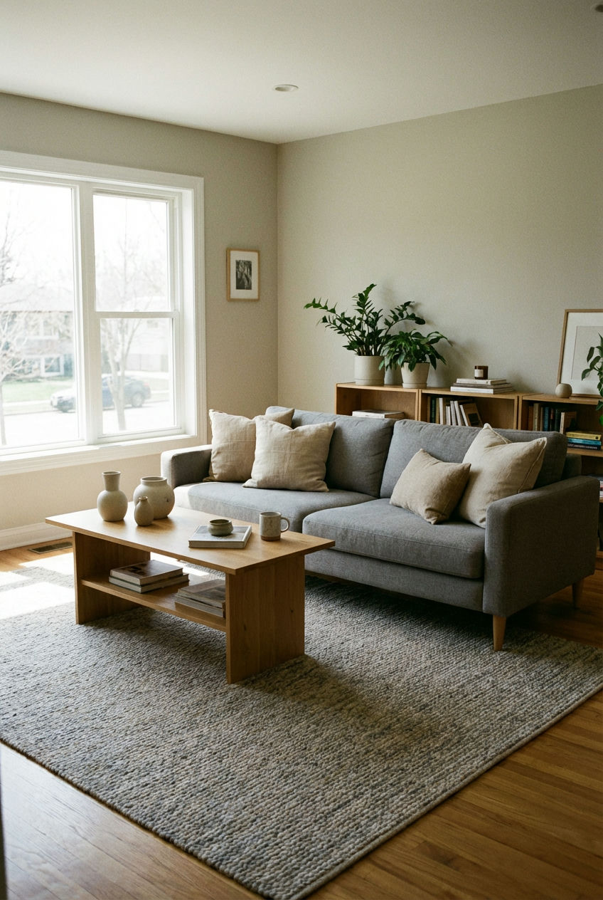 Grey and Beige Harmony 1