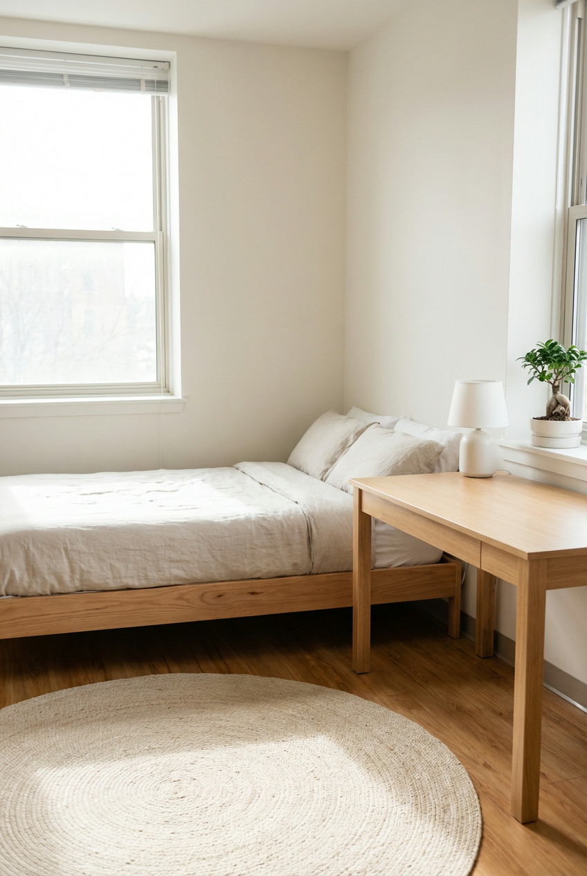 Minimalist Zen Sanctuary 1