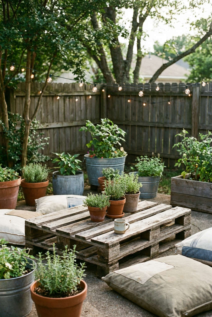 Repurposed Pallet Furniture 2