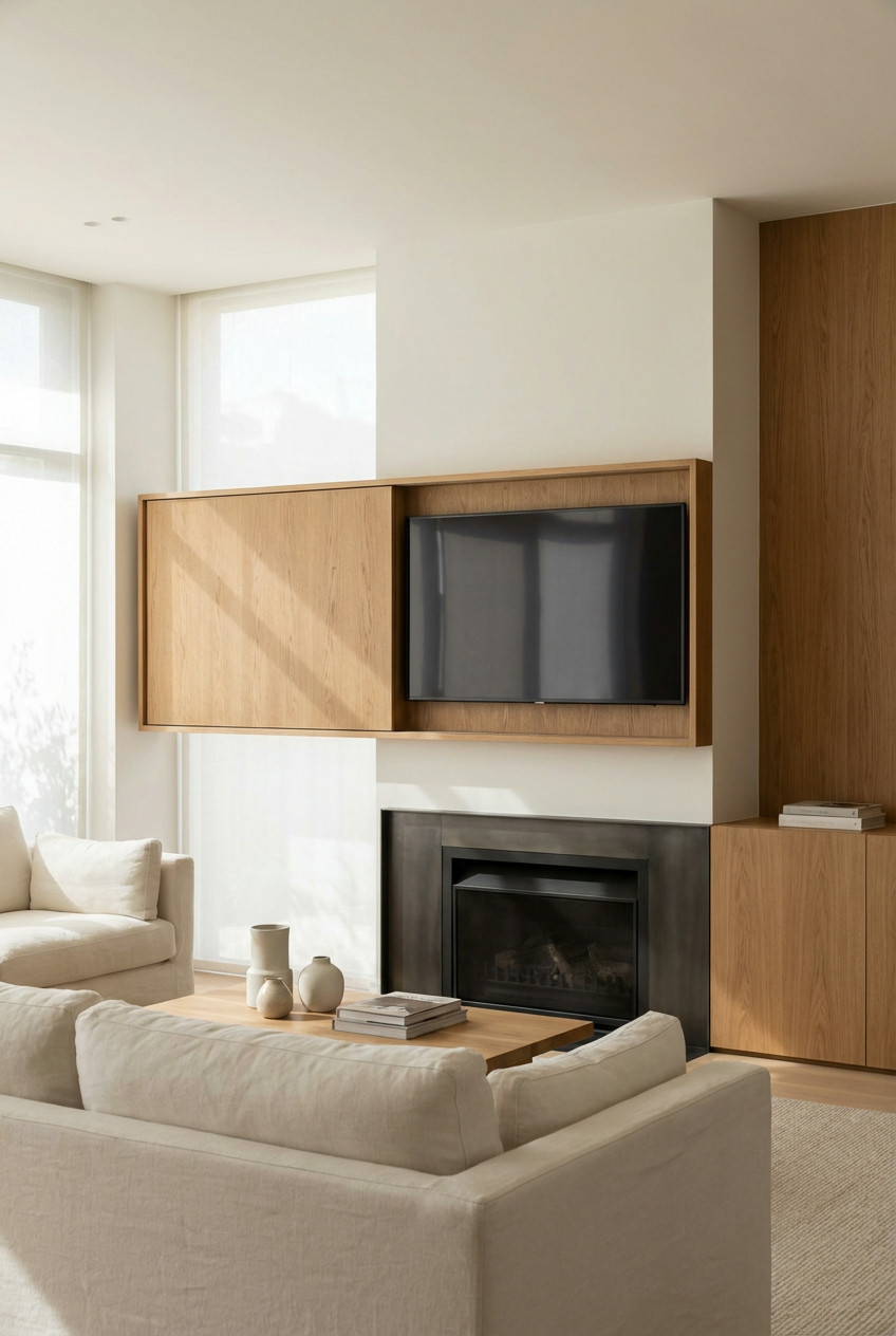 Integrated TV Wall Solutions 1