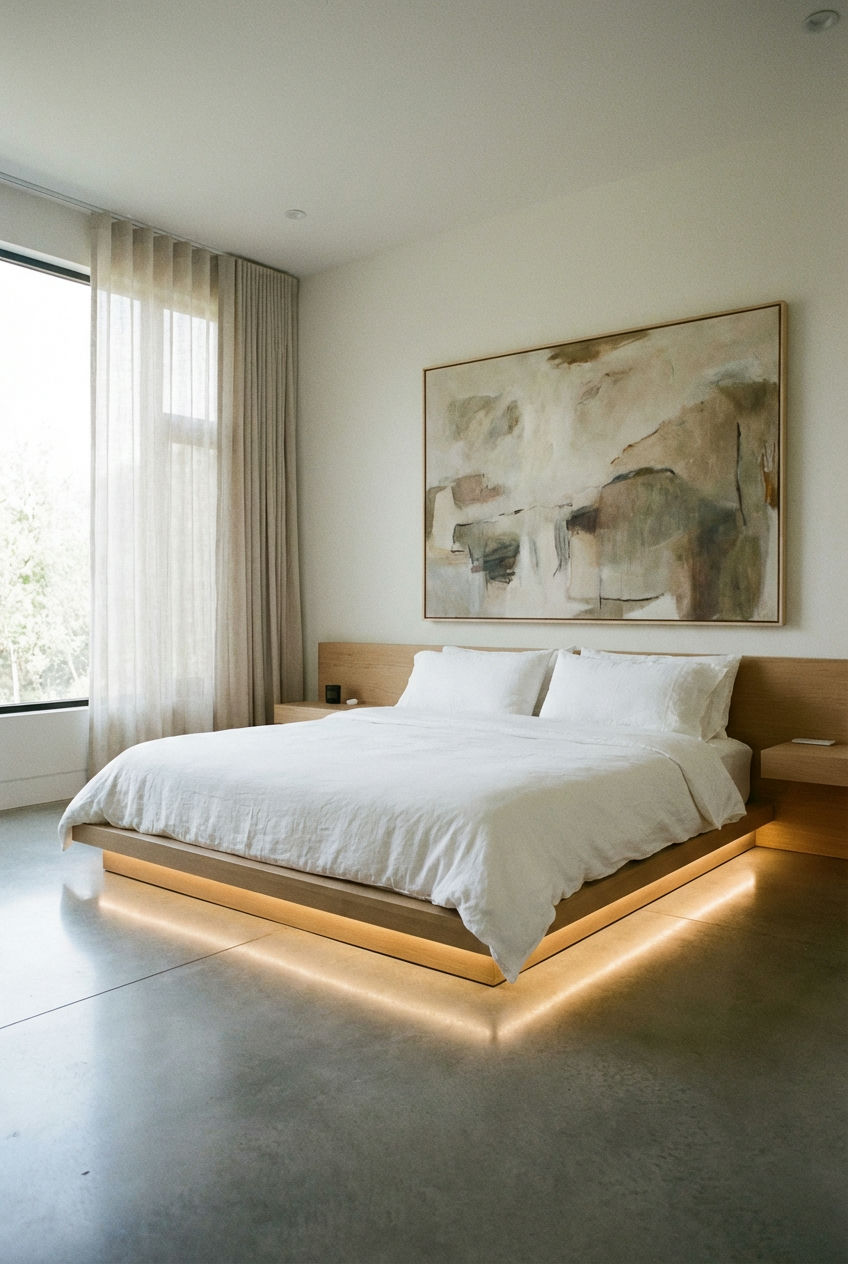 Modern Minimalist Sleek Lines, Maximum Comfort 1