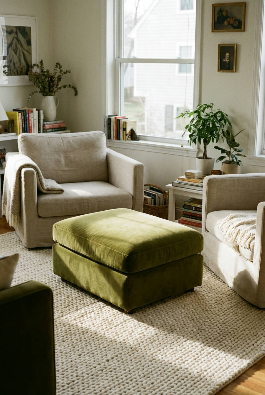 Deep-Olive-Green-Accents 2