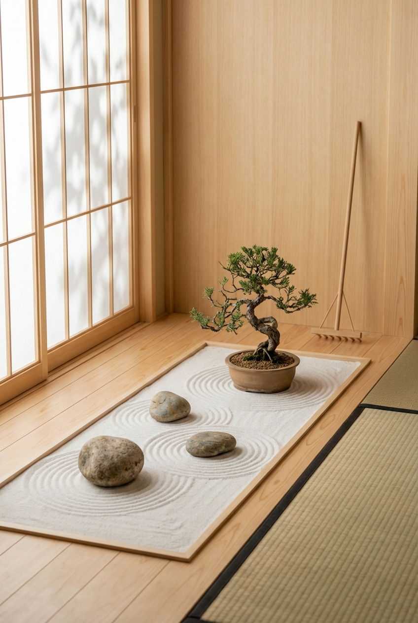 Zen Garden Meditation Spot 1