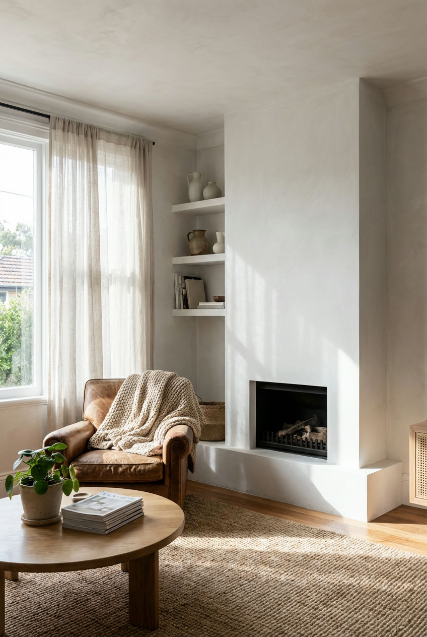 Corner Fireplace Makeovers 1